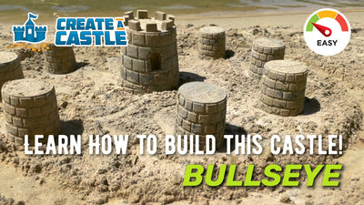 Bullseye Sand Castle Video Tutorial