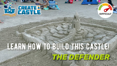 Defender Sand Castle Video Tutorial