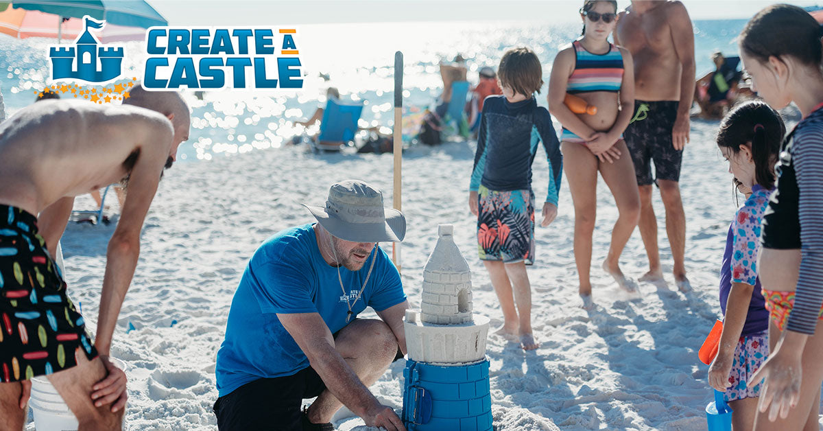 Create A Castle - As Seen On Shark Tank -Outdoor & Indoor Castle Play!