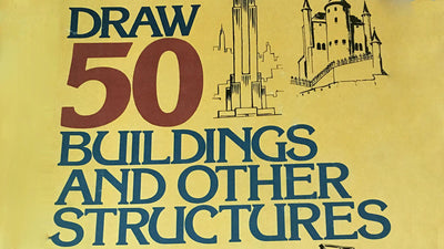 A passion for castles and Draw 50 books
