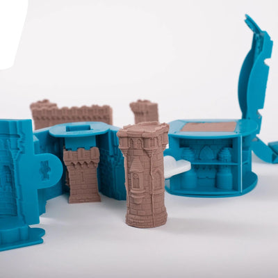Unleash Your Creativity: Building Sand and Snow Castles with Create A Castle Products!