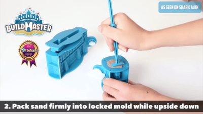 Create A Castle BuildMaster Assembly and Fill Tutorial