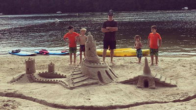 Sand Castles are Everywhere!