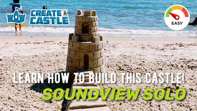Soundview Solo Sand Castle Video Tutorial