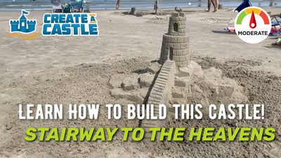 Stairway To The Heavens Sand Castle Video Tutorial