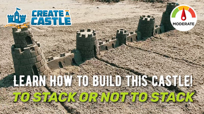 Vídeo tutorial sobre cómo apilar o no un castillo de arena 