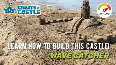 Wave Catcher Sand Castle Video Tutorial