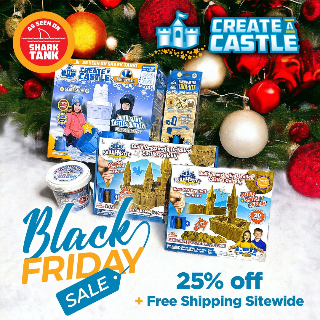 Create A Castle Holiday Packs