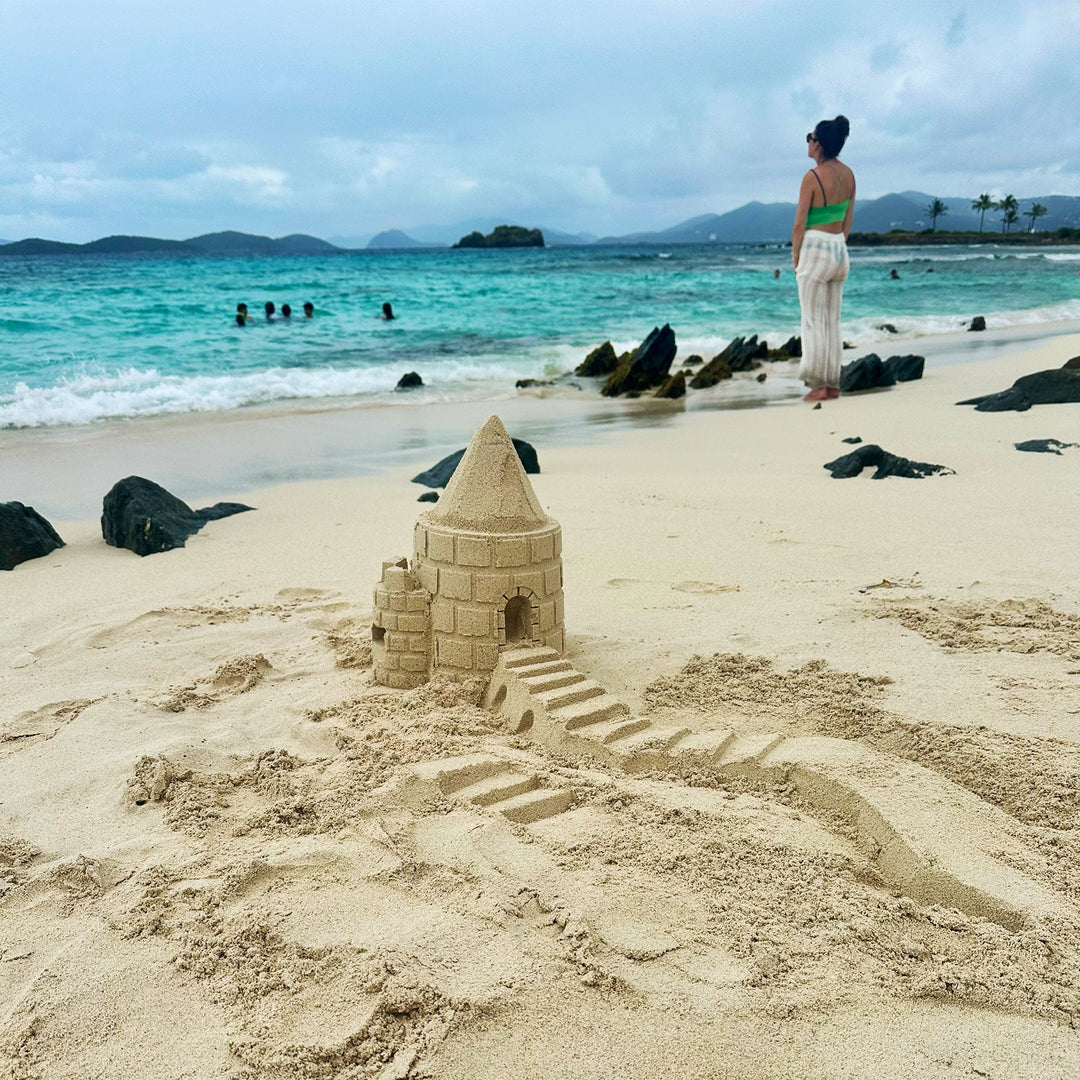 Create A Castle Outdoors