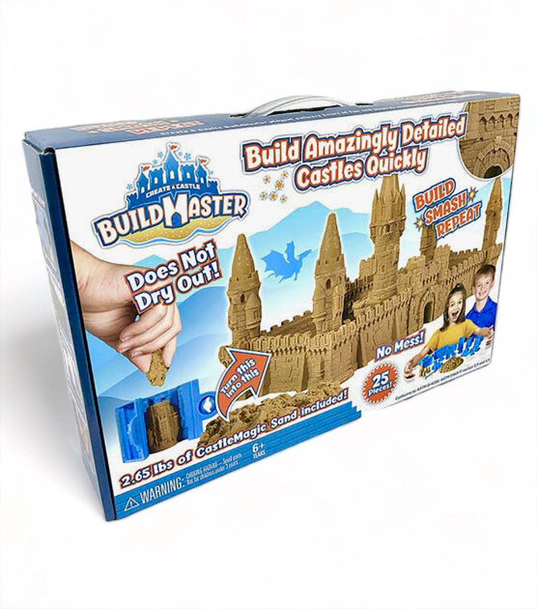 Create A Castle BuildMaster in the sand