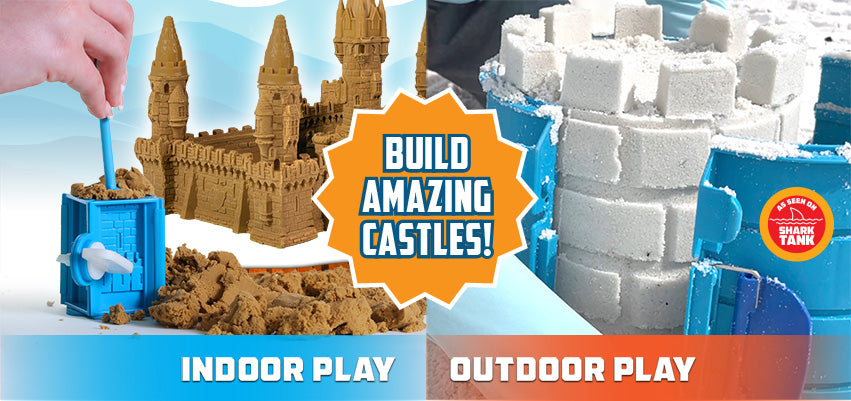 Create A Castle Indoor and Outdoor Play