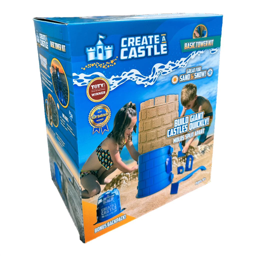 Create A Castle Sand & Snow Basic Tower Kit