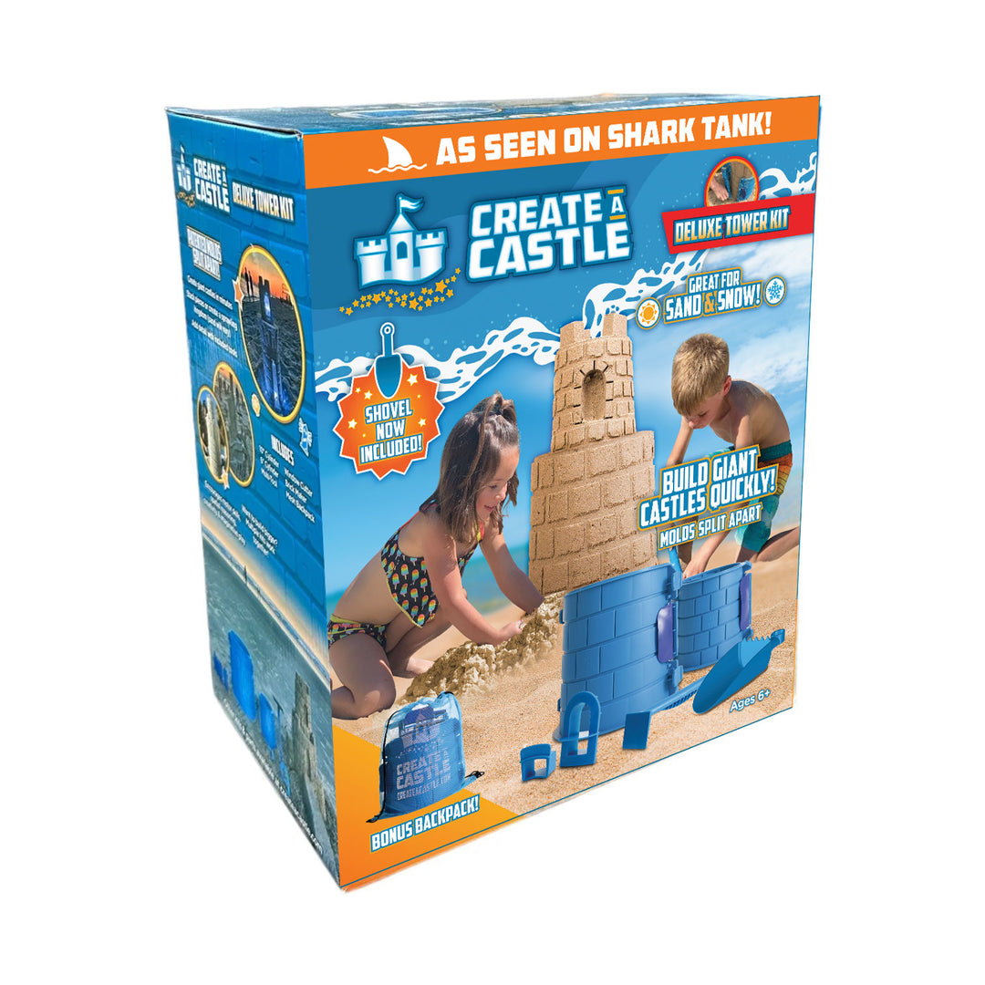 Create A Castle Deluxe Sandcastle Kit