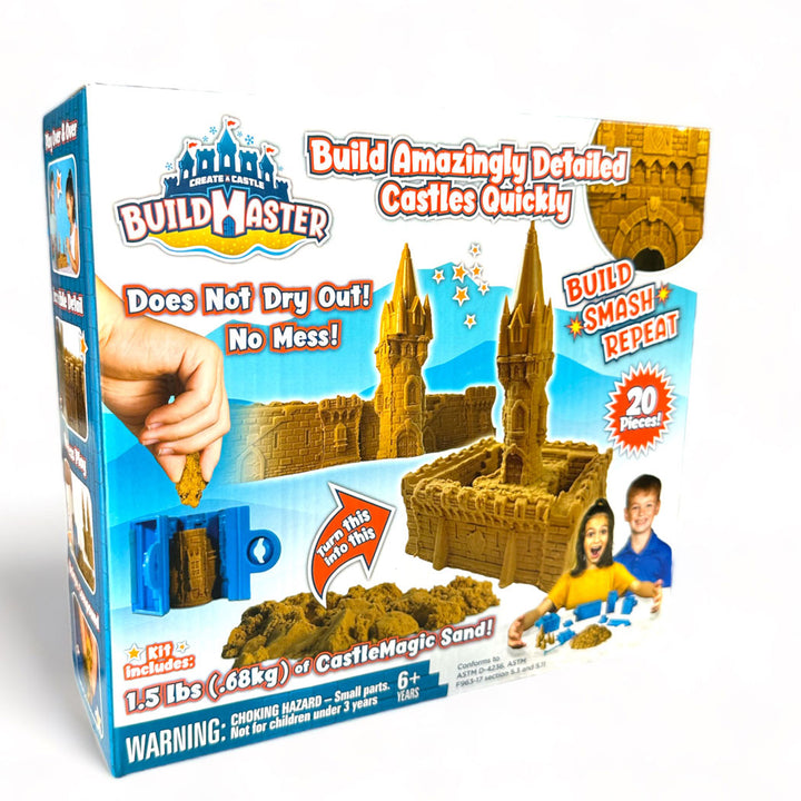 Create A Castle BuildMaster Indoor Activity Starter Kit