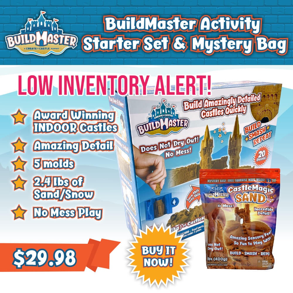 Create A Castle BuildMaster™ Indoor Starter Kit