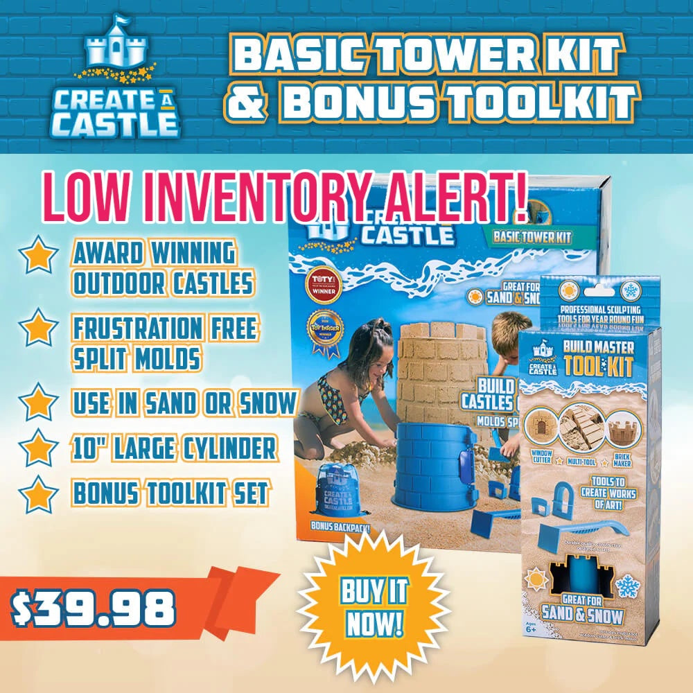 Basic Tower Basic Tower Kit from Create A Castle