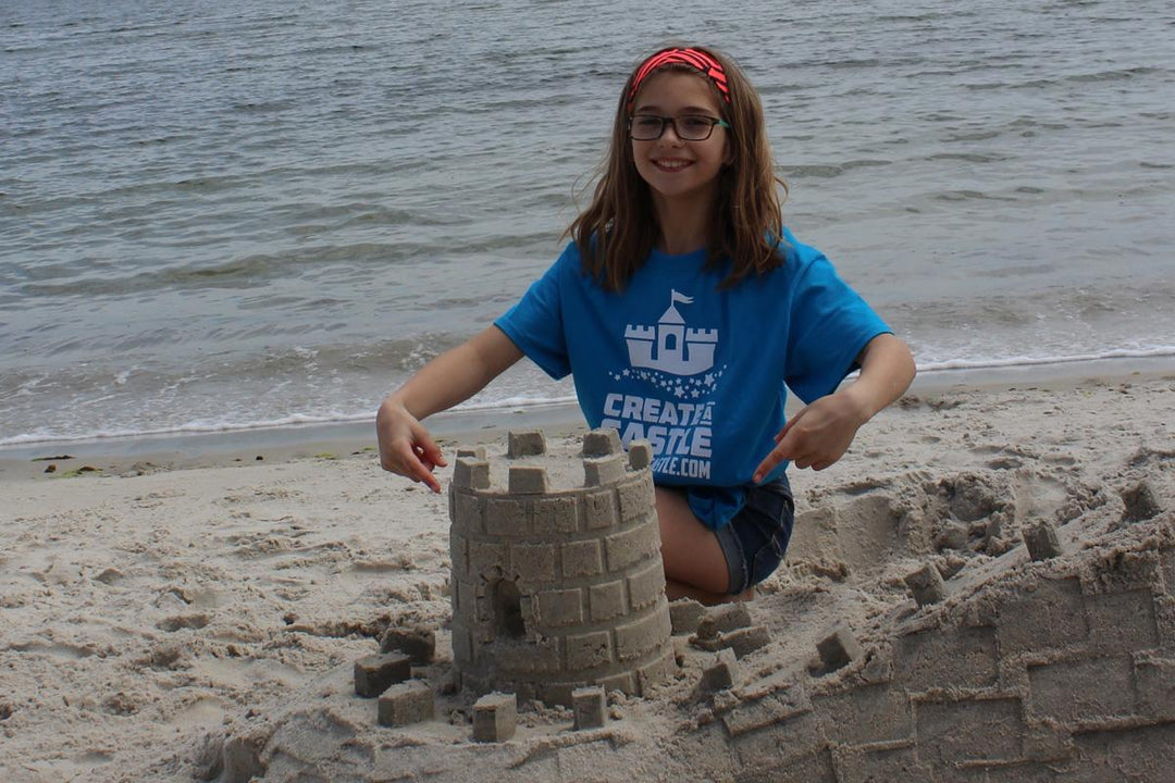 Basic Tower Kit - Sand &amp; Snow Castle Molds - Create A Castle