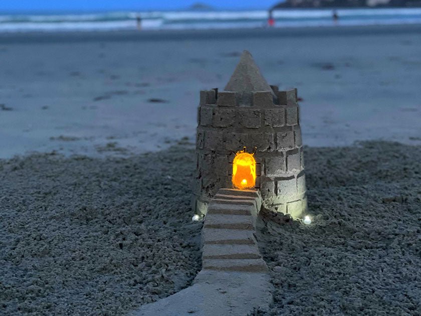 Basic Tower Kit - Sand &amp; Snow Castle Molds - Create A Castle