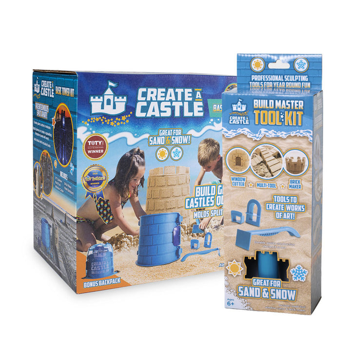 Basic Tower Kit Bundle - Outdoor Sand &amp; Snow Castle Molds