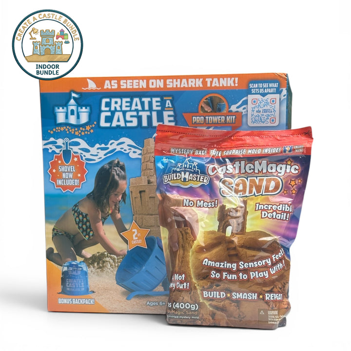 Create A Castle Outdoor Pro/Indoor Mystery Bundle