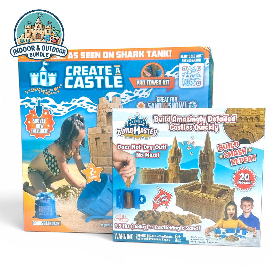 Create A Castle Indoor & Outdoor Bundle