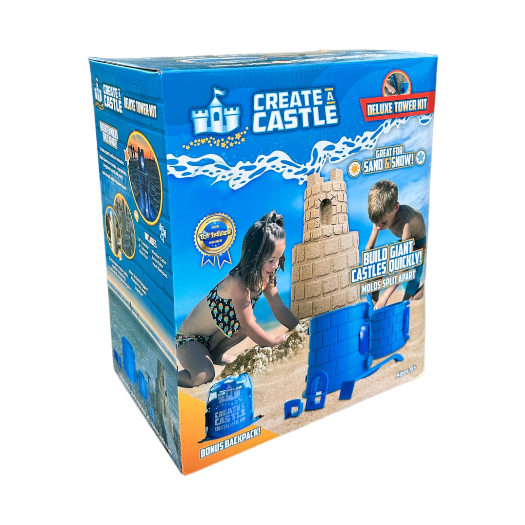 Crea un castillo, como se ve en Shark Tank. ¡Juego de castillo en  interiores y exteriores! – Create A Castle, image size:1080x1080