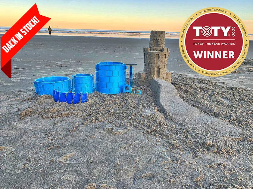Pro Tower Kit - Outdoor Sand &amp; Snow Castle Molds - Create A Castle