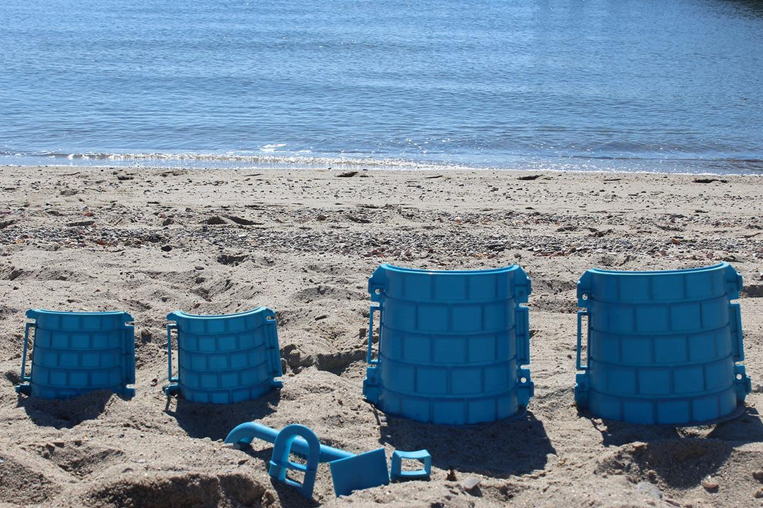 Pro Tower Kit - Sand &amp; Snow Castle Molds - Create A Castle
