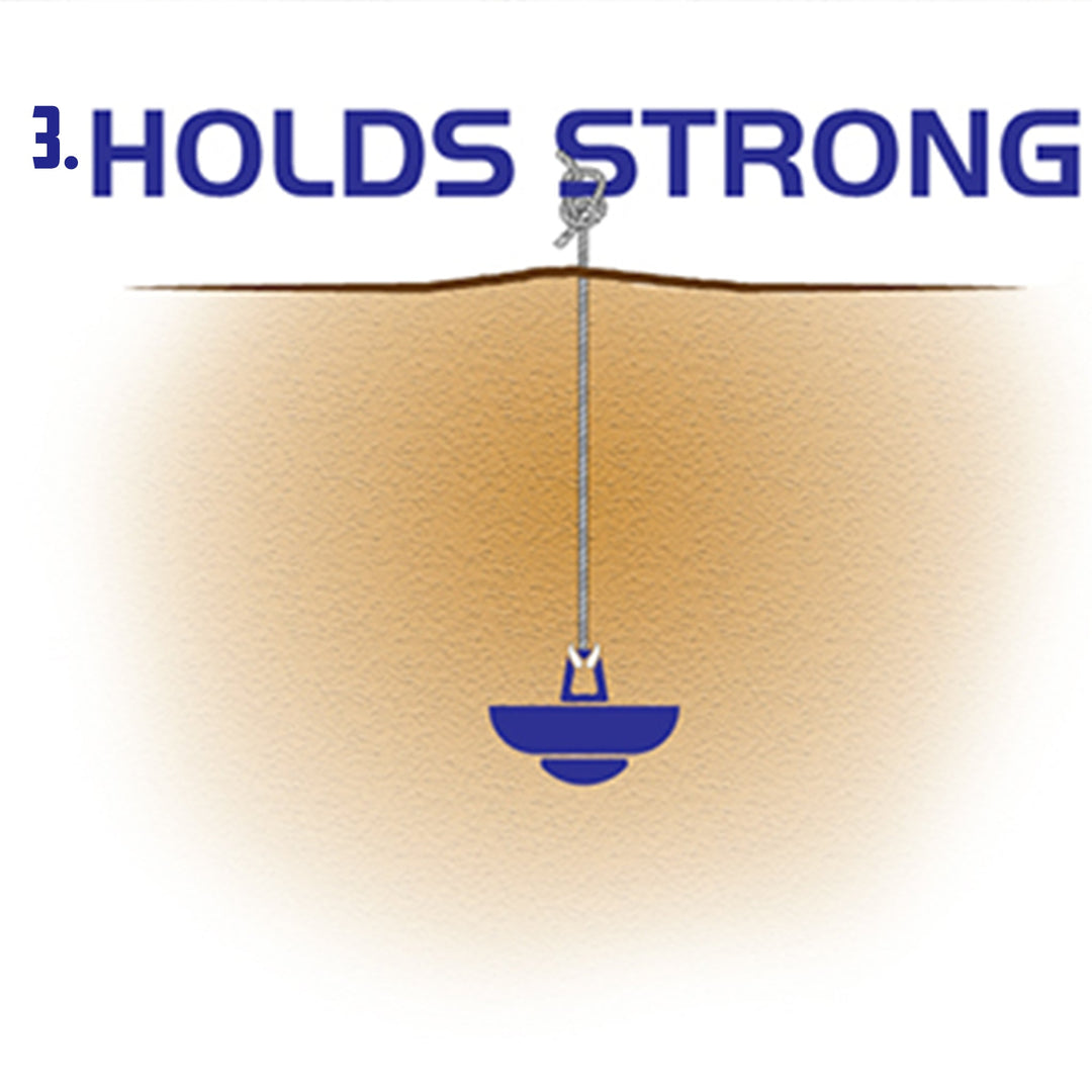 2 Pack of Dig and Hold Anchoring System for Sand and Snow! - Create A Castle