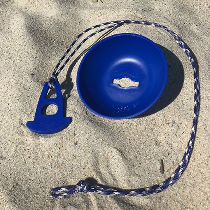 2 Pack of Dig and Hold Anchoring System for Sand and Snow! - Create A Castle