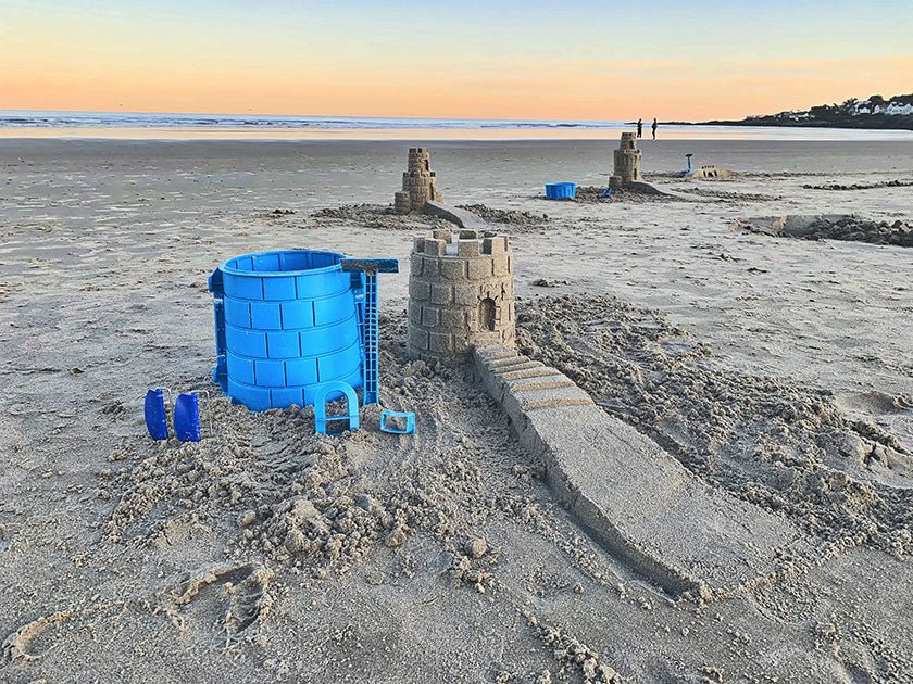 Basic Tower Kit Build- Sand &amp; Snow Castle Molds - Create A Castle
