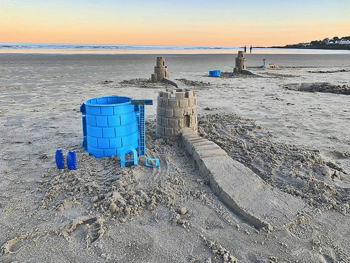 Basic Tower Kit Build- Sand &amp; Snow Castle Molds - Create A Castle