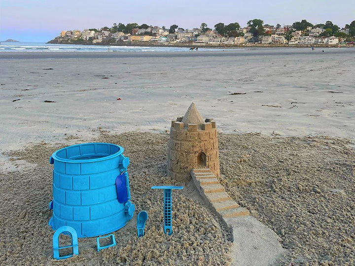 Basic Tower Kit Build- Sand &amp; Snow Castle Molds - Create A Castle