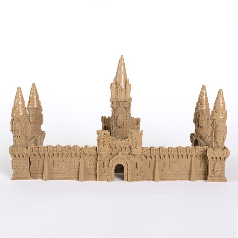  Create A Castle BuildMaster Magic Sand Refill Packs as Seen on  Shark Tank, Play Sand for Building Sandcastle Structures, Great Kids Party  Favors Goodie Bags Stuffers, Sensory Bin Filler, 2 lbs 