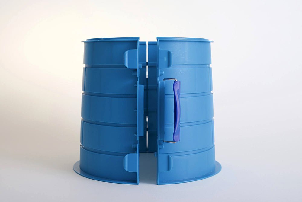 Create A Castle Sand & Snow Castle Cylinder - Outdoor 10 Inch Tower - Create A Castle