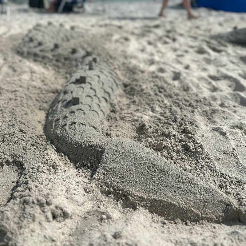 Create A Castle Tool Kit For Perfect Mermaid or Dragons on the beach - Create A Castle