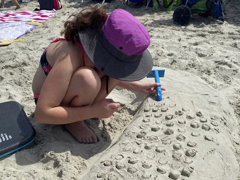 Create A Castle Tool Kit For Perfect Mermaid Tails on the beach - Create A Castle