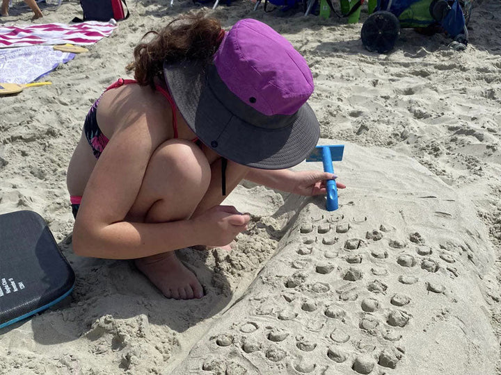 Create A Castle Tool Kit For Perfect Mermaid Tails on the beach - Create A Castle