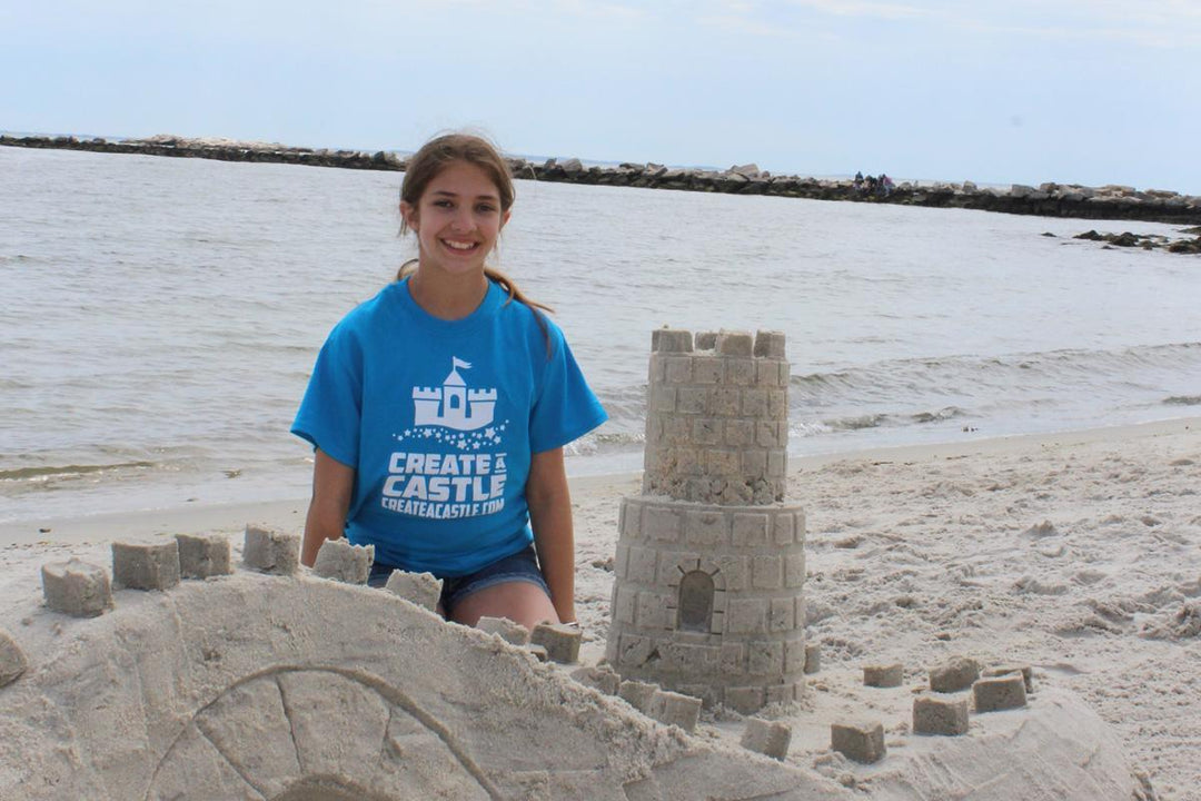 Deluxe Tower Kit - Sand &amp; Snow Castle Molds - Create A Castle