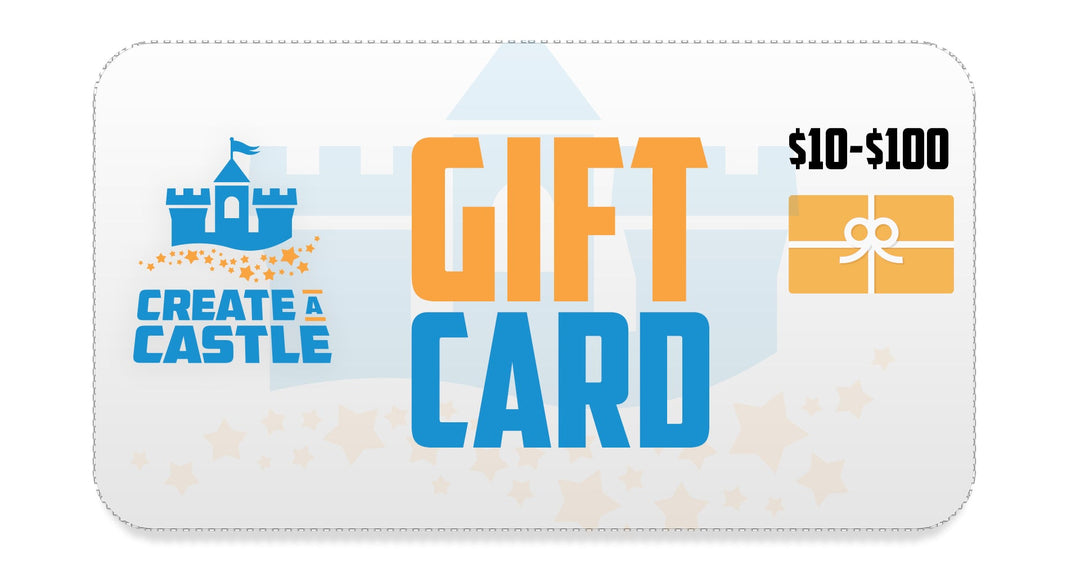 Gift Card - Create A Castle