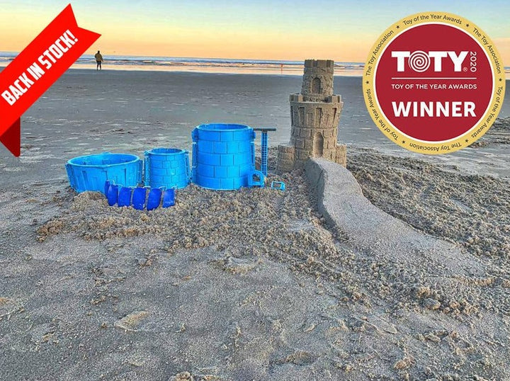 Pro Tower Kit - Outdoor Sand &amp; Snow Castle Molds - Create A Castle