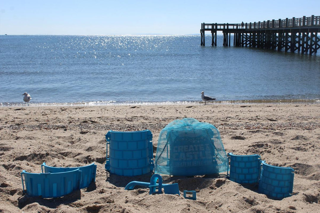 Pro Tower Kit - Sand &amp; Snow Castle Molds - Create A Castle