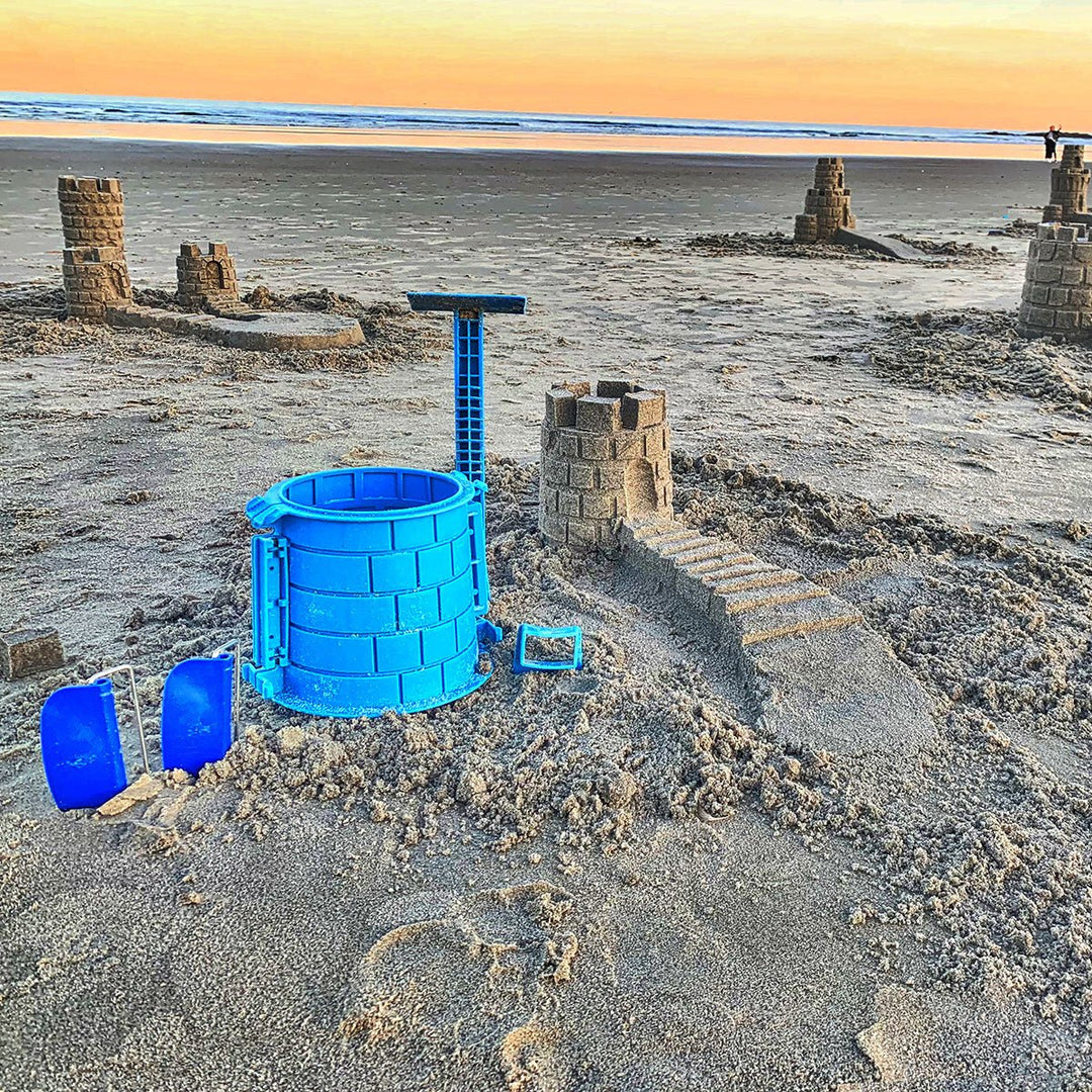 Starter Tower Kit Sand Snow Castle Molds Create A Castle